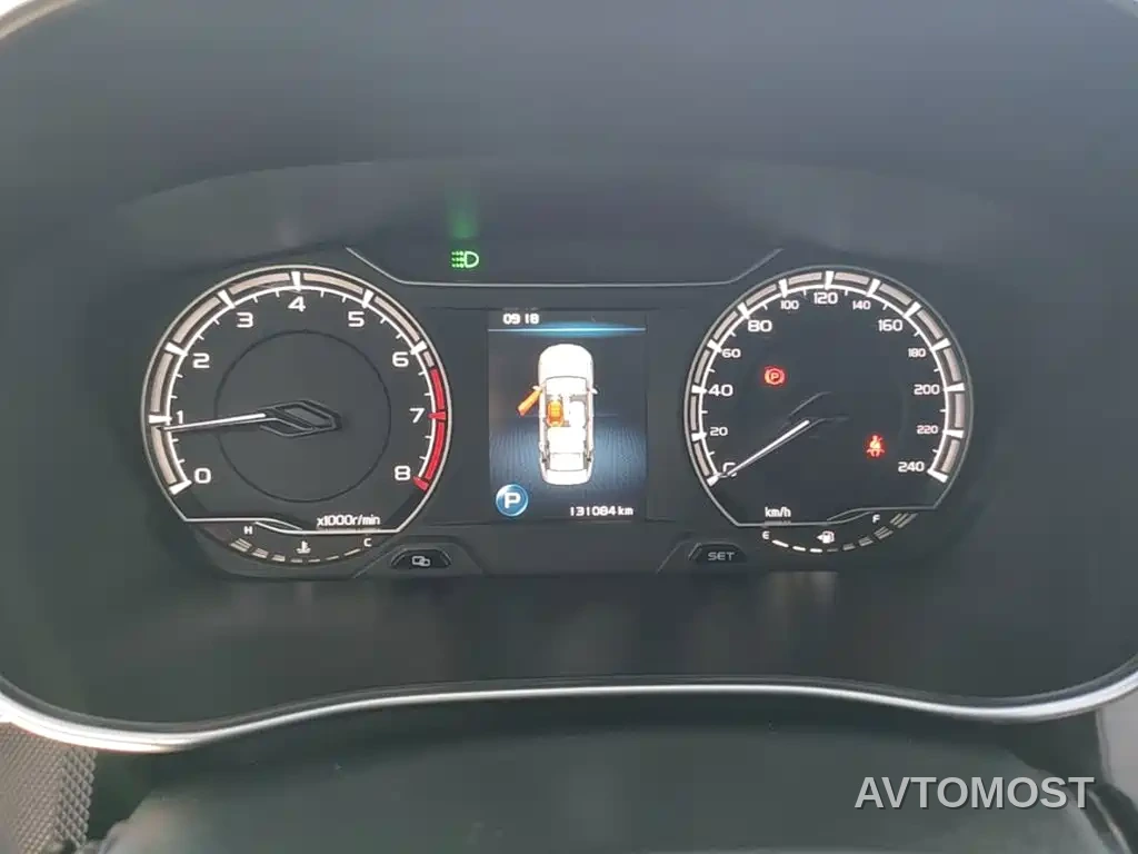 Geely Binrui 2020 1.4T CVT Luxury — фото 12