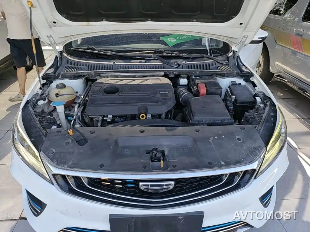 Geely Binrui 2020 1.4T CVT Luxury — фото 17