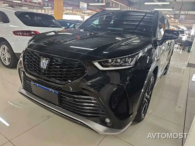 Toyota Crown Kluger 2022 2.5L HEV 4WD Premium Edition — фото 1