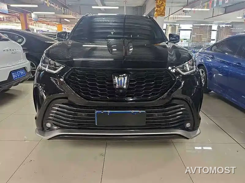 Toyota Crown Kluger 2022 2.5L HEV 4WD Premium Edition — фото 2