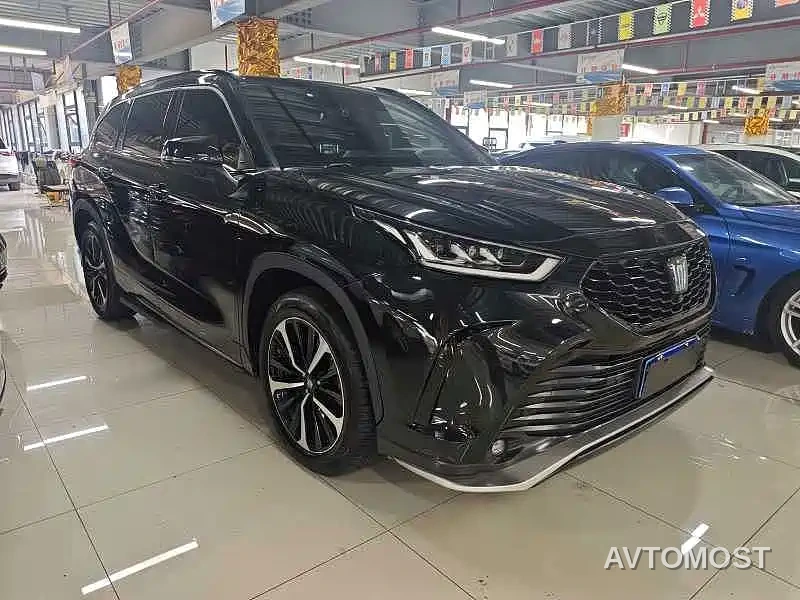 Toyota Crown Kluger 2022 2.5L HEV 4WD Premium Edition — фото 3