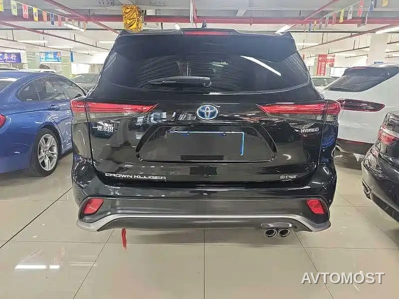 Toyota Crown Kluger 2022 2.5L HEV 4WD Premium Edition — фото 5