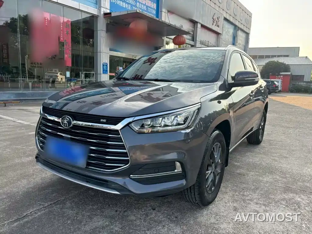 BYD Song 2021 Classic 1.5T Auto Elite — фото 1