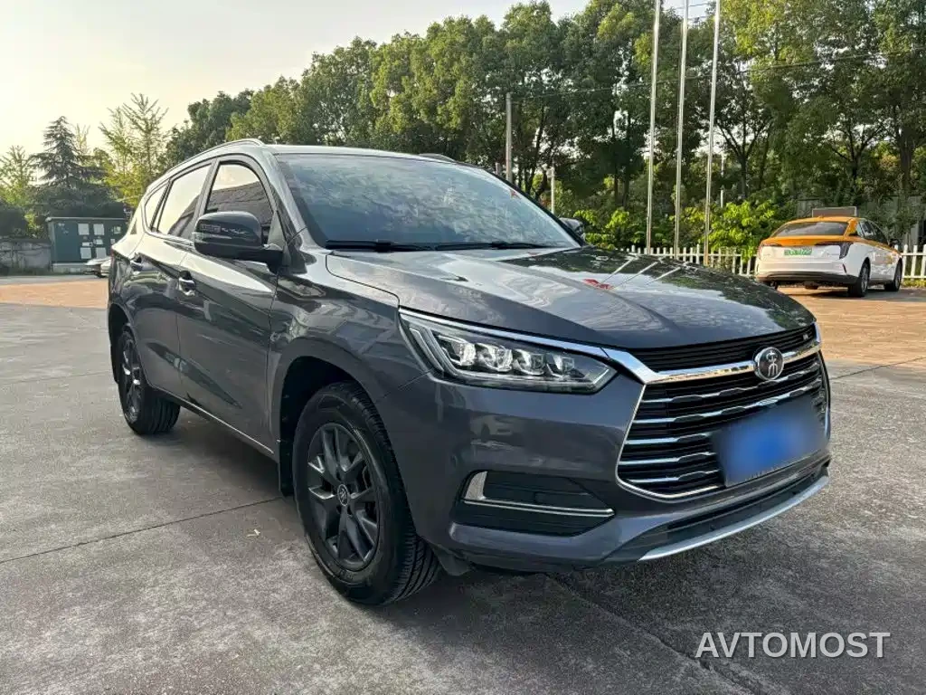 BYD Song 2021 Classic 1.5T Auto Elite — фото 4