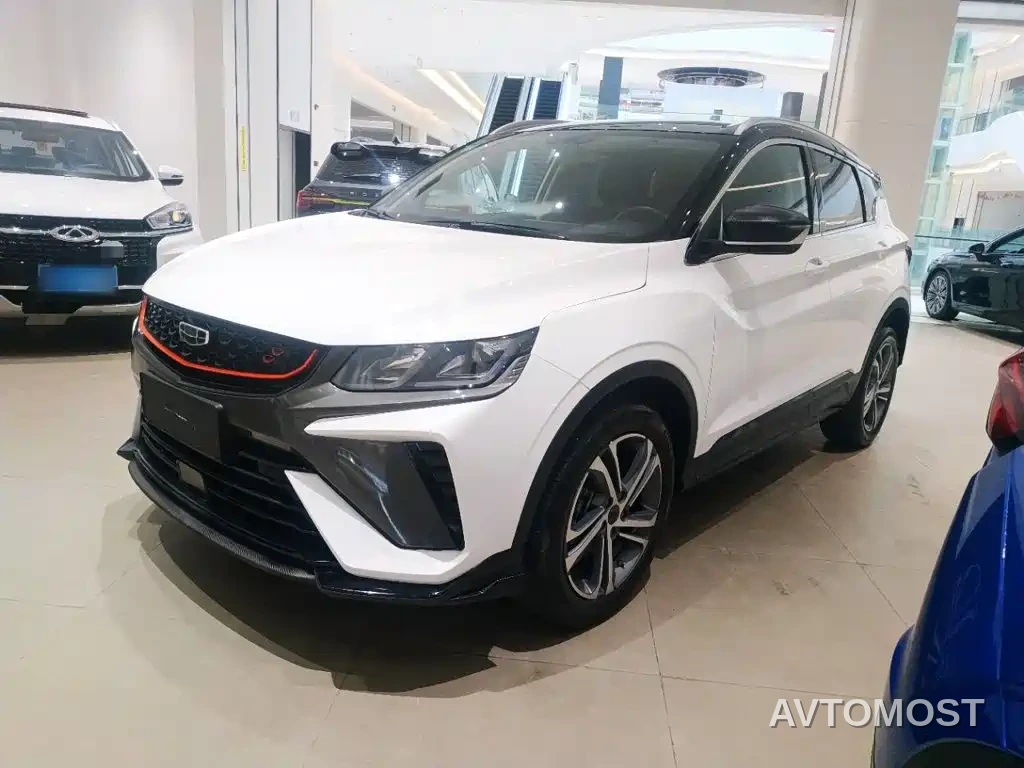 Geely Binyue 2021 1.4T DCT Diamond Edition — фото 2