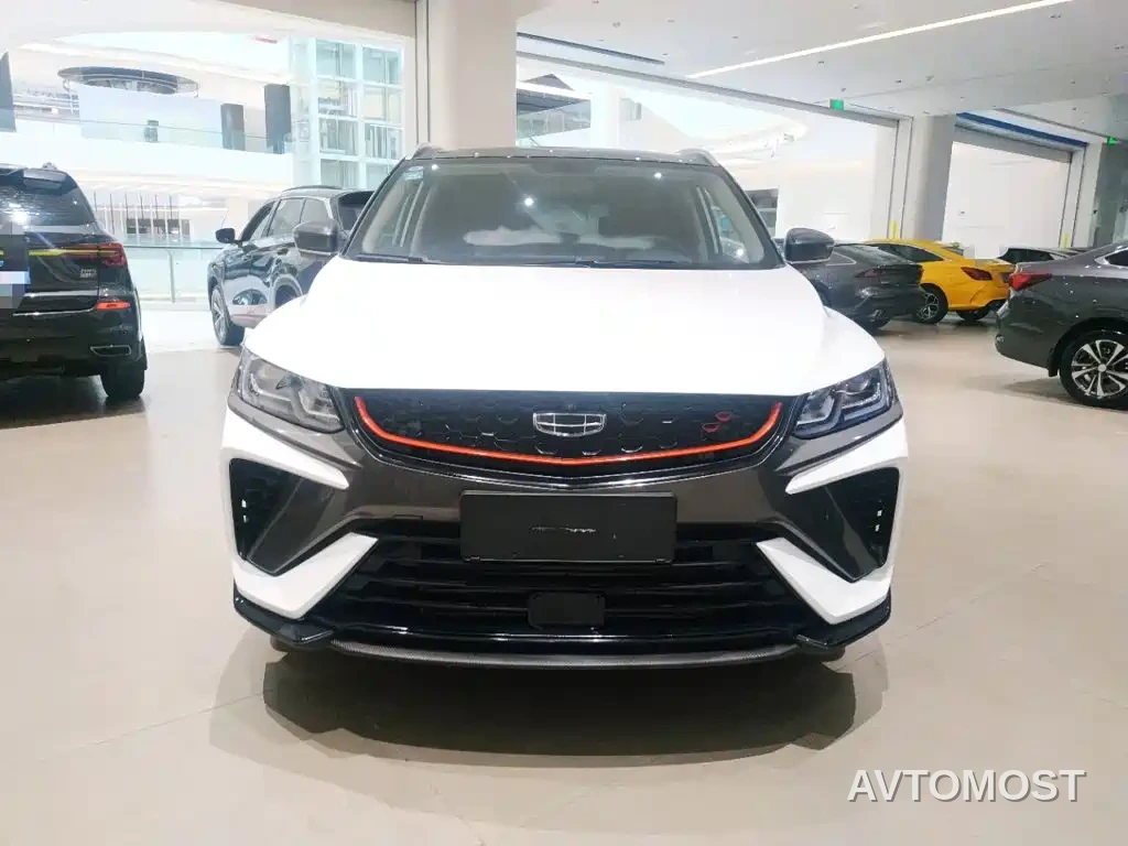 Geely Binyue 2021 1.4T DCT Diamond Edition — фото 3