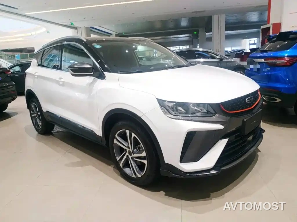 Geely Binyue 2021 1.4T DCT Diamond Edition — фото 4