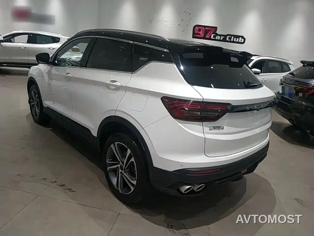 Geely Binyue 2021 1.4T DCT Diamond Edition — фото 5