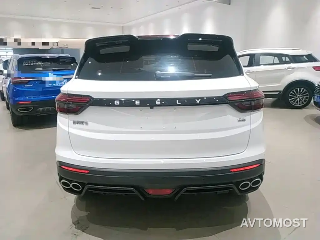 Geely Binyue 2021 1.4T DCT Diamond Edition — фото 6