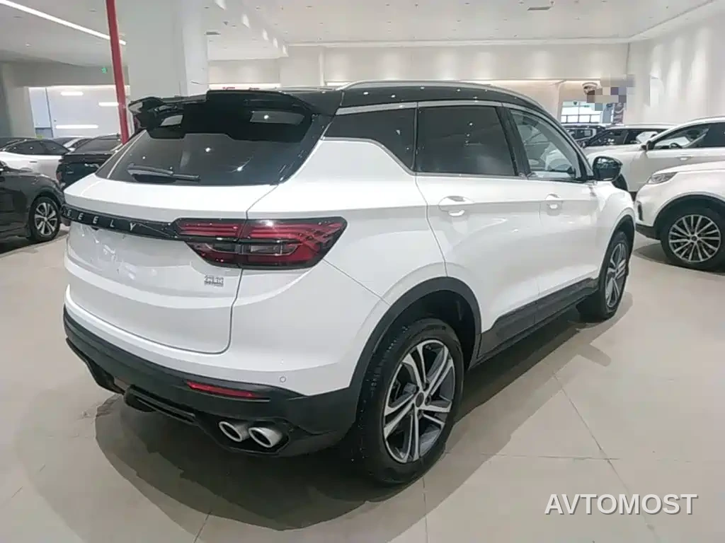 Geely Binyue 2021 1.4T DCT Diamond Edition — фото 7