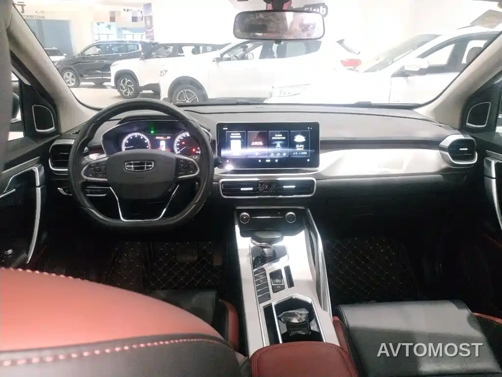 Geely Binyue 2021 1.4T DCT Diamond Edition — фото 10