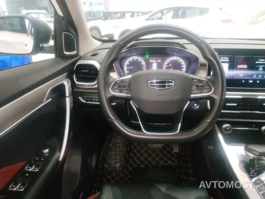 Geely Binyue 2021 1.4T DCT Diamond Edition — фото 11