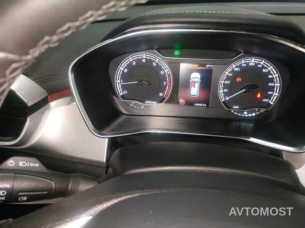 Geely Binyue 2021 1.4T DCT Diamond Edition — фото 12