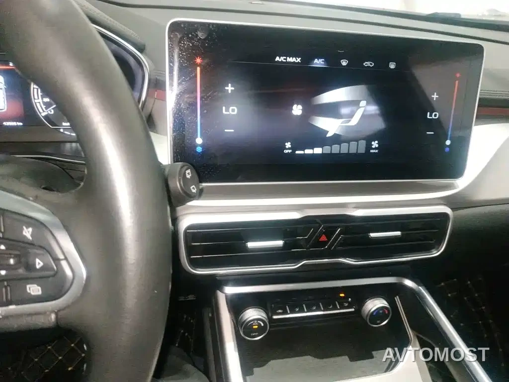 Geely Binyue 2021 1.4T DCT Diamond Edition — фото 13