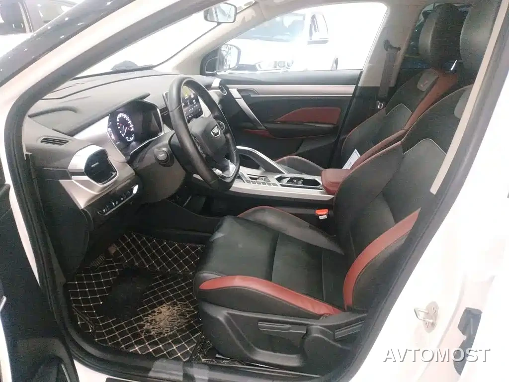 Geely Binyue 2021 1.4T DCT Diamond Edition — фото 15