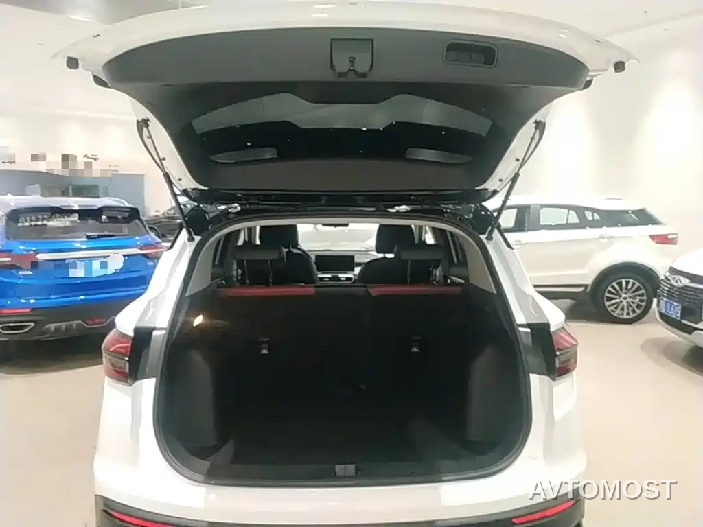 Geely Binyue 2021 1.4T DCT Diamond Edition — фото 18