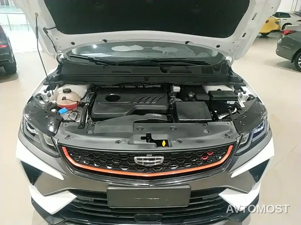 Geely Binyue 2021 1.4T DCT Diamond Edition — фото 19