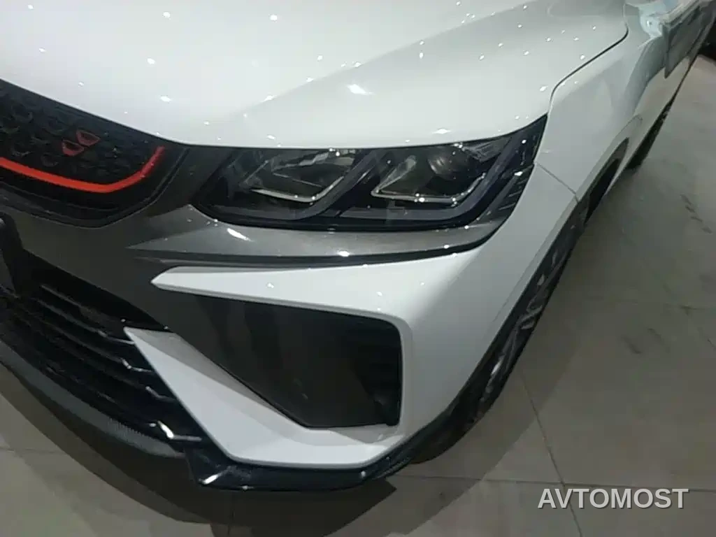 Geely Binyue 2021 1.4T DCT Diamond Edition — фото 23