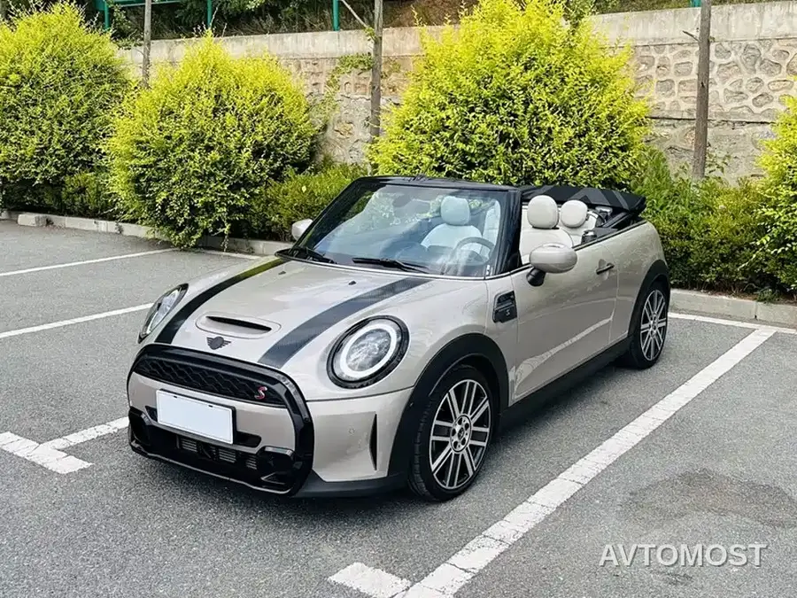 MINI 2022 Facelift 2.0T COOPER S CABRIO Sidewalk