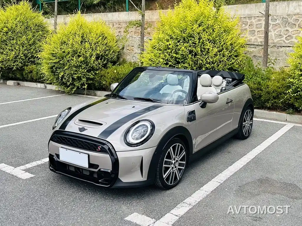 MINI 2022 Facelift 2.0T COOPER S CABRIO Sidewalk — фото 1