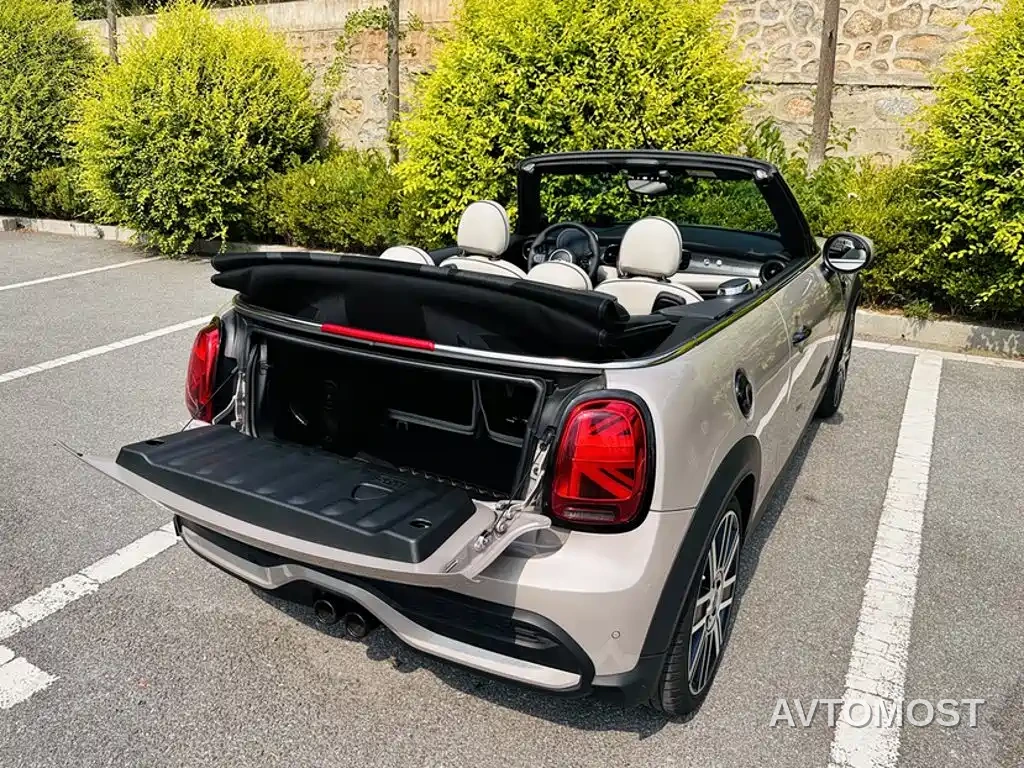 MINI 2022 Facelift 2.0T COOPER S CABRIO Sidewalk — фото 10