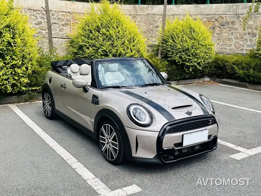 MINI 2022 Facelift 2.0T COOPER S CABRIO Sidewalk — фото 23