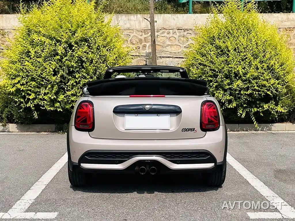 MINI 2022 Facelift 2.0T COOPER S CABRIO Sidewalk — фото 25