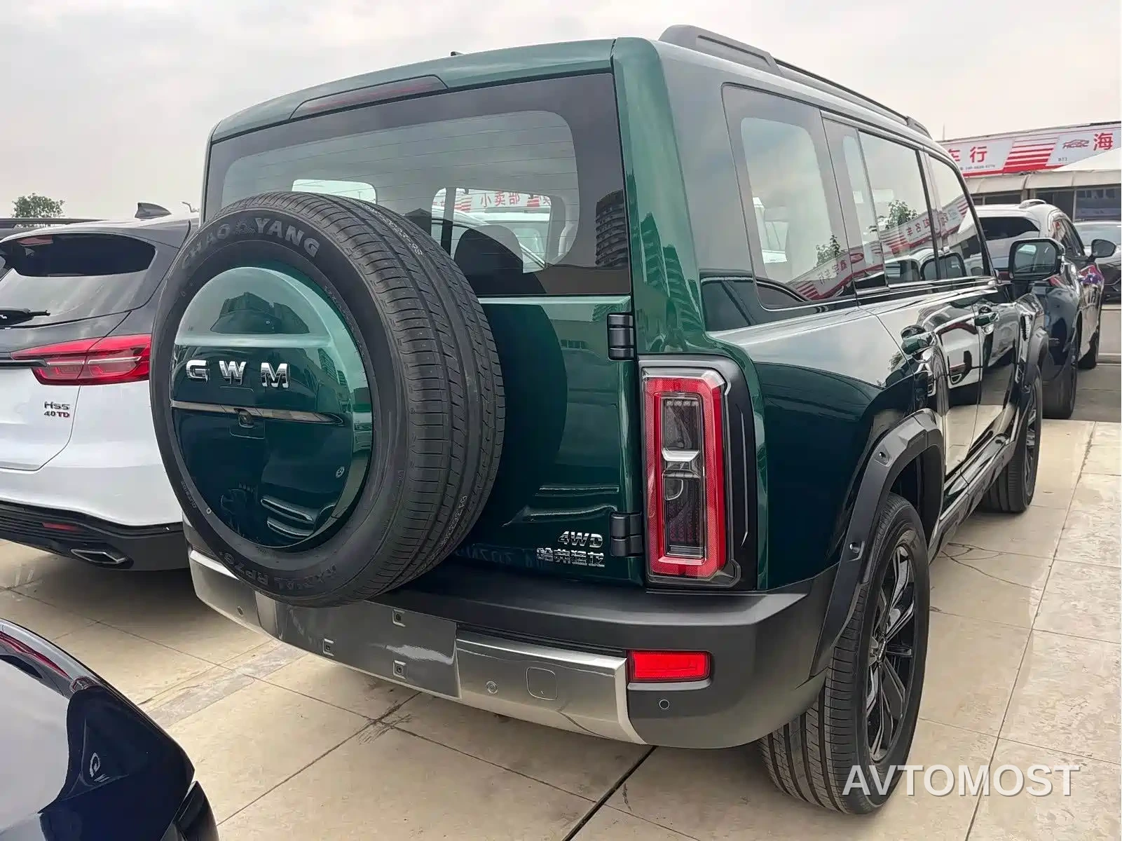 Haval Menglong 2025 2.0T 4WD Ultra — фото 1