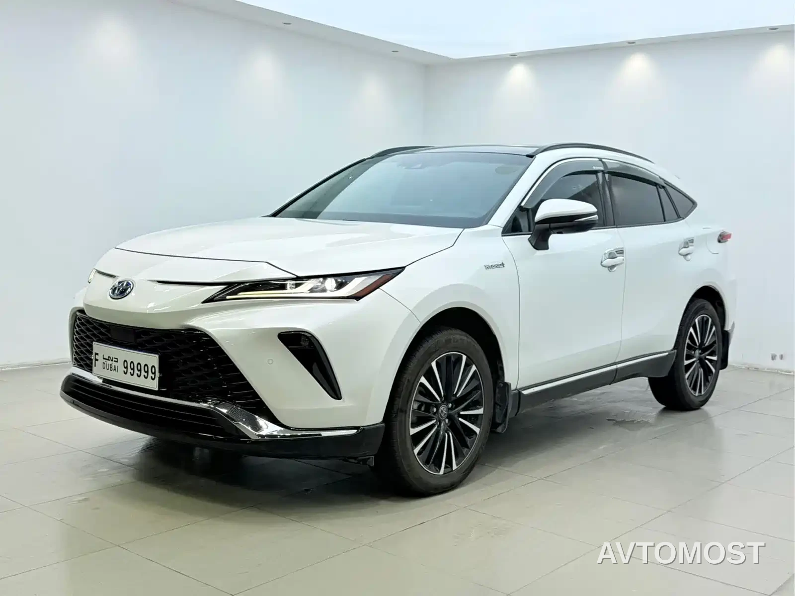 Toyota Venza 2022 Dual Engine 2.5L CVT 2WD Premium — фото 1