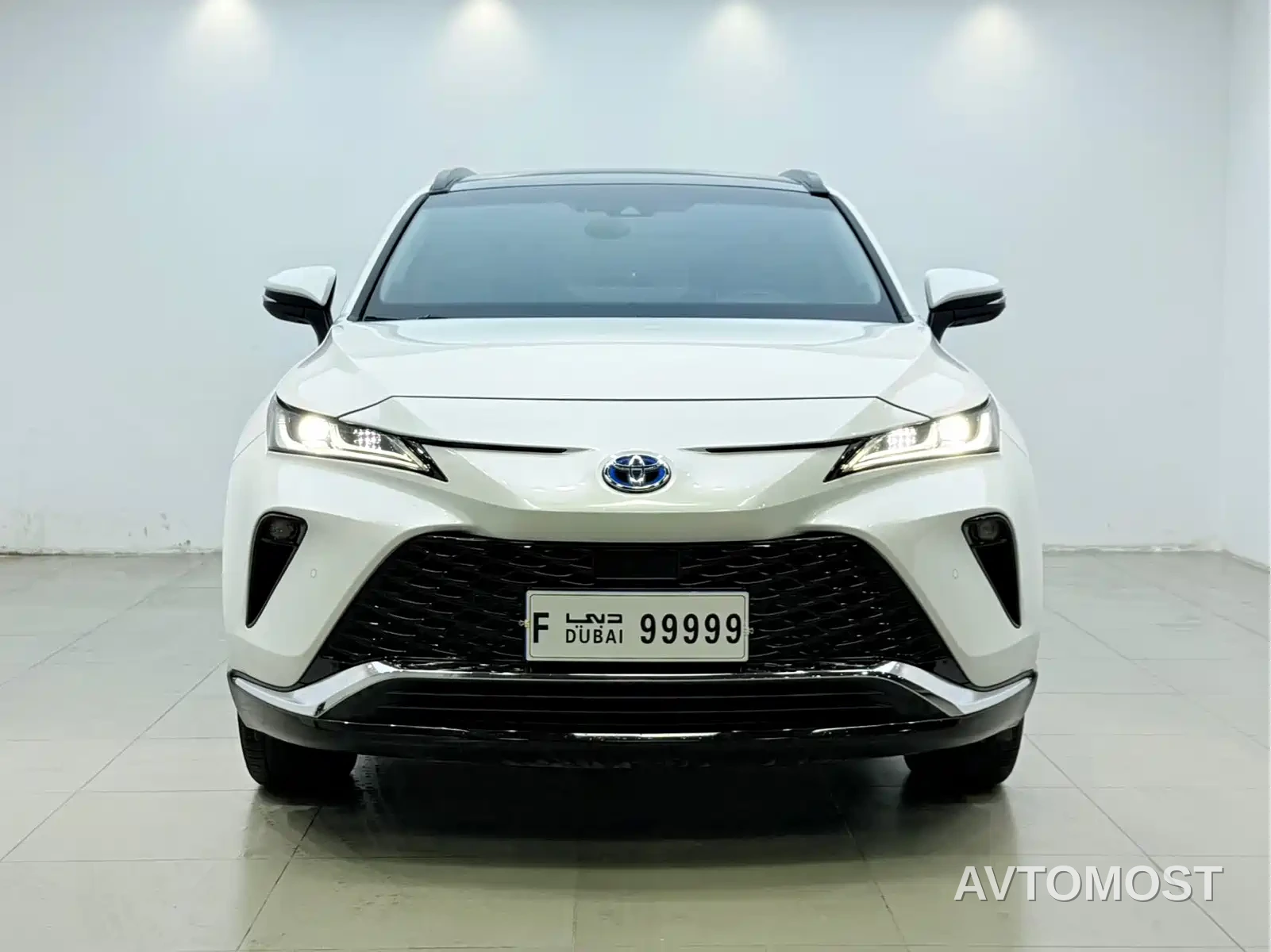 Toyota Venza 2022 Dual Engine 2.5L CVT 2WD Premium — фото 2