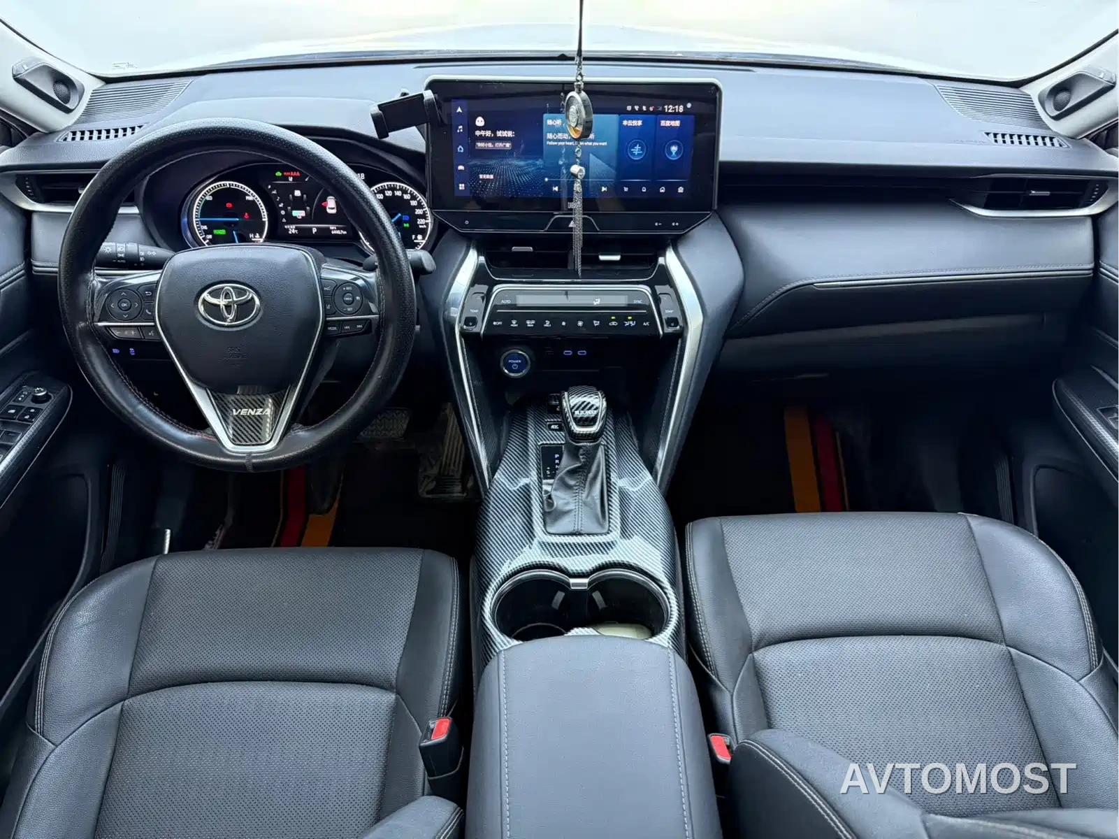 Toyota Venza 2022 Dual Engine 2.5L CVT 2WD Premium — фото 5