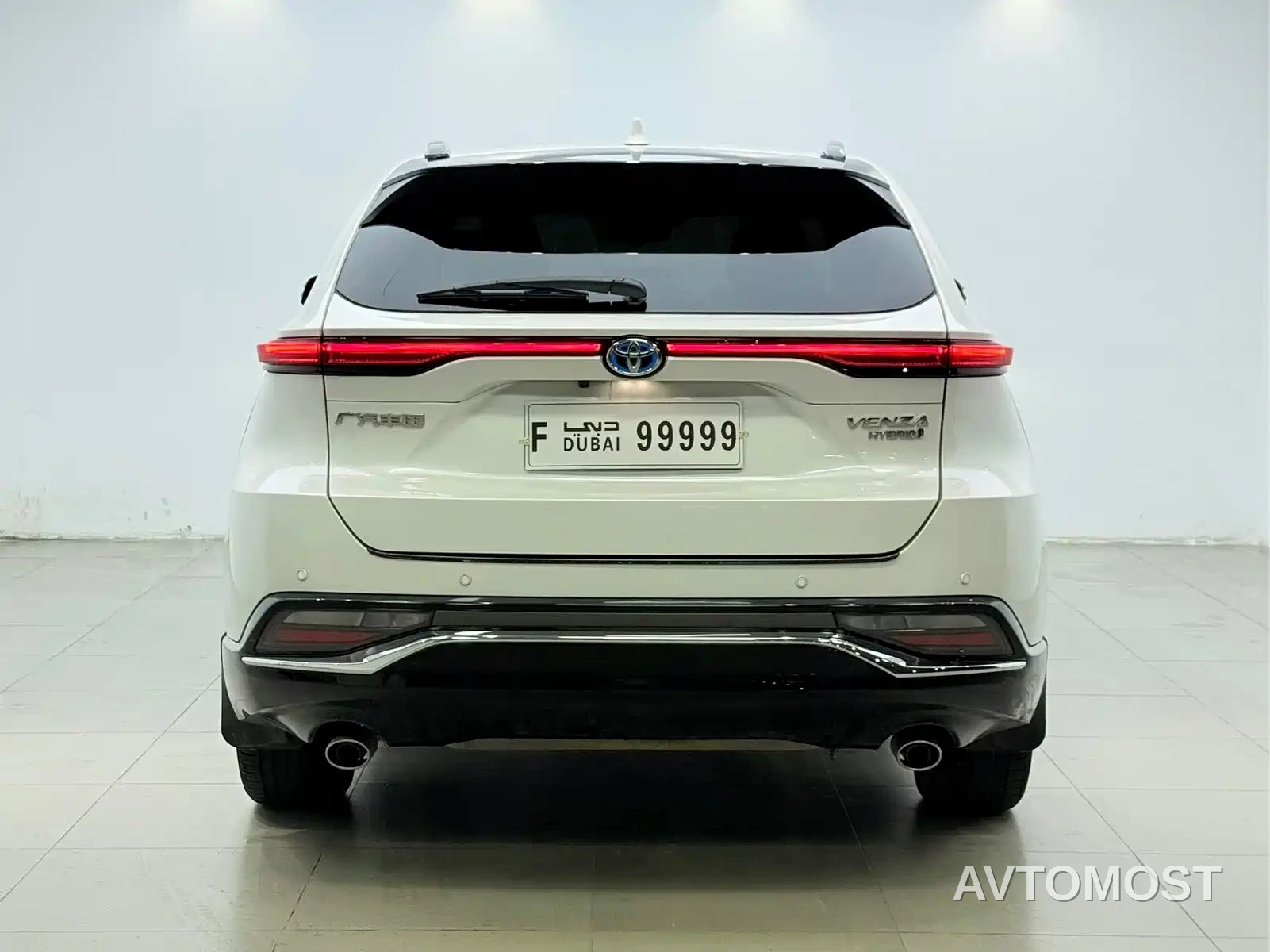 Toyota Venza 2022 Dual Engine 2.5L CVT 2WD Premium — фото 14
