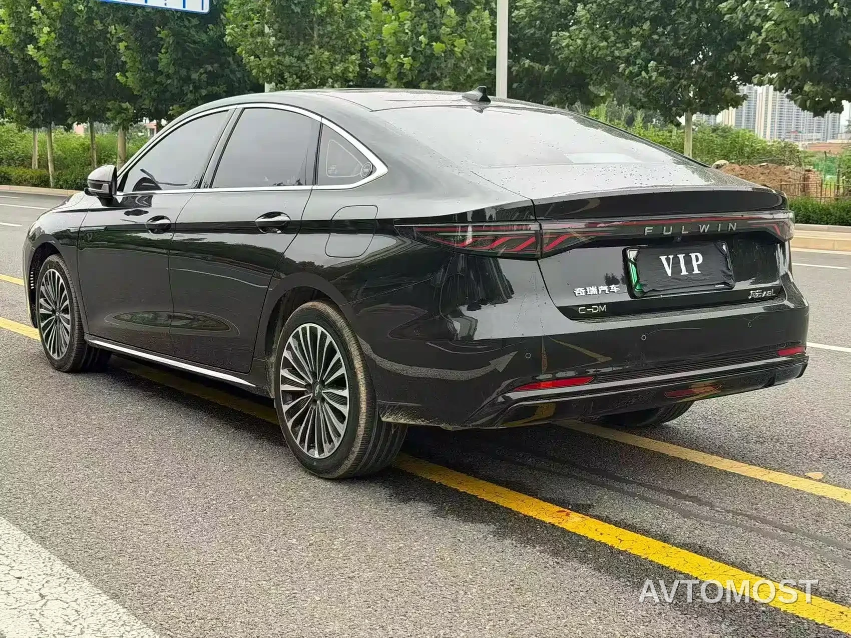 Chery Fengyun A8L 2025 1.5TGDI 145km Luxury — фото 7