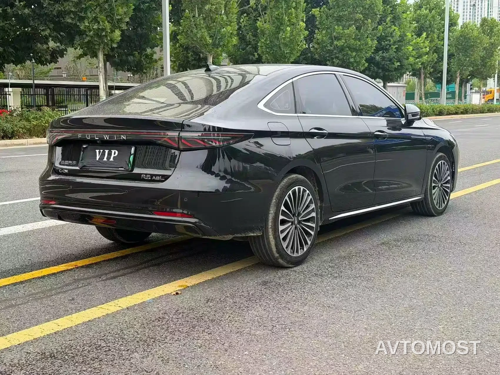 Chery Fengyun A8L 2025 1.5TGDI 145km Luxury — фото 9