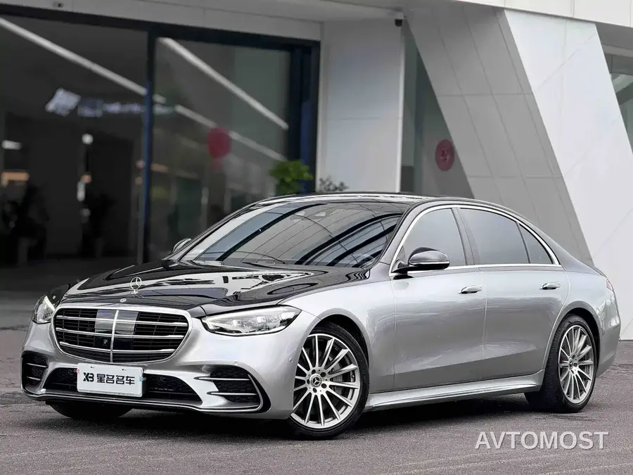 Mercedes-Benz S-Class 2021 S 450 L 4MATIC