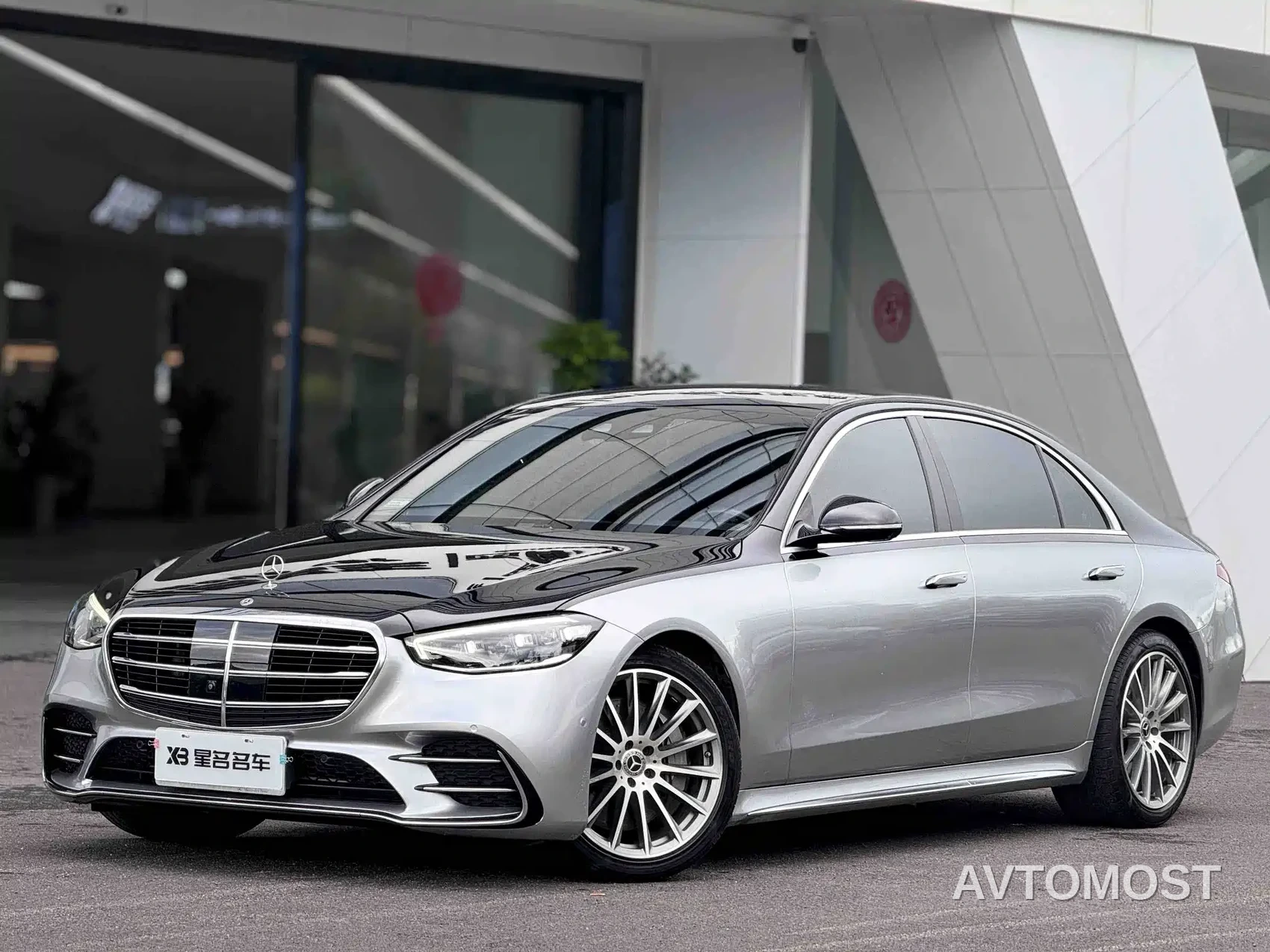 Mercedes-Benz S-Class 2021 S 450 L 4MATIC — фото 1