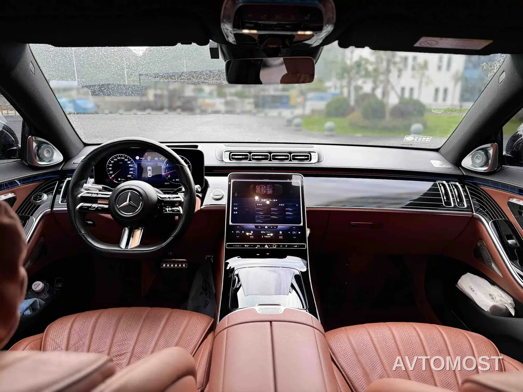 Mercedes-Benz S-Class 2021 S 450 L 4MATIC — фото 6