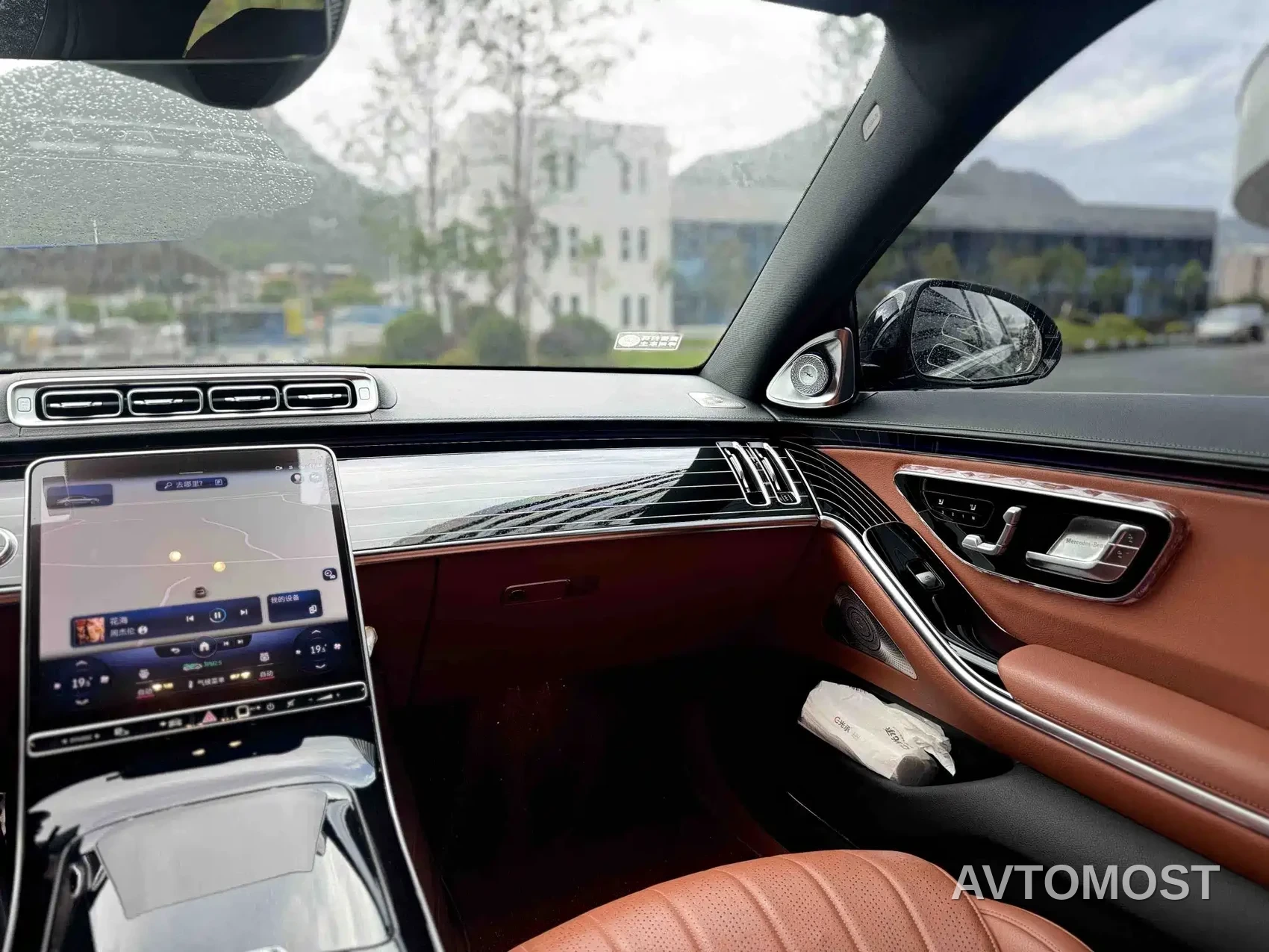 Mercedes-Benz S-Class 2021 S 450 L 4MATIC — фото 8