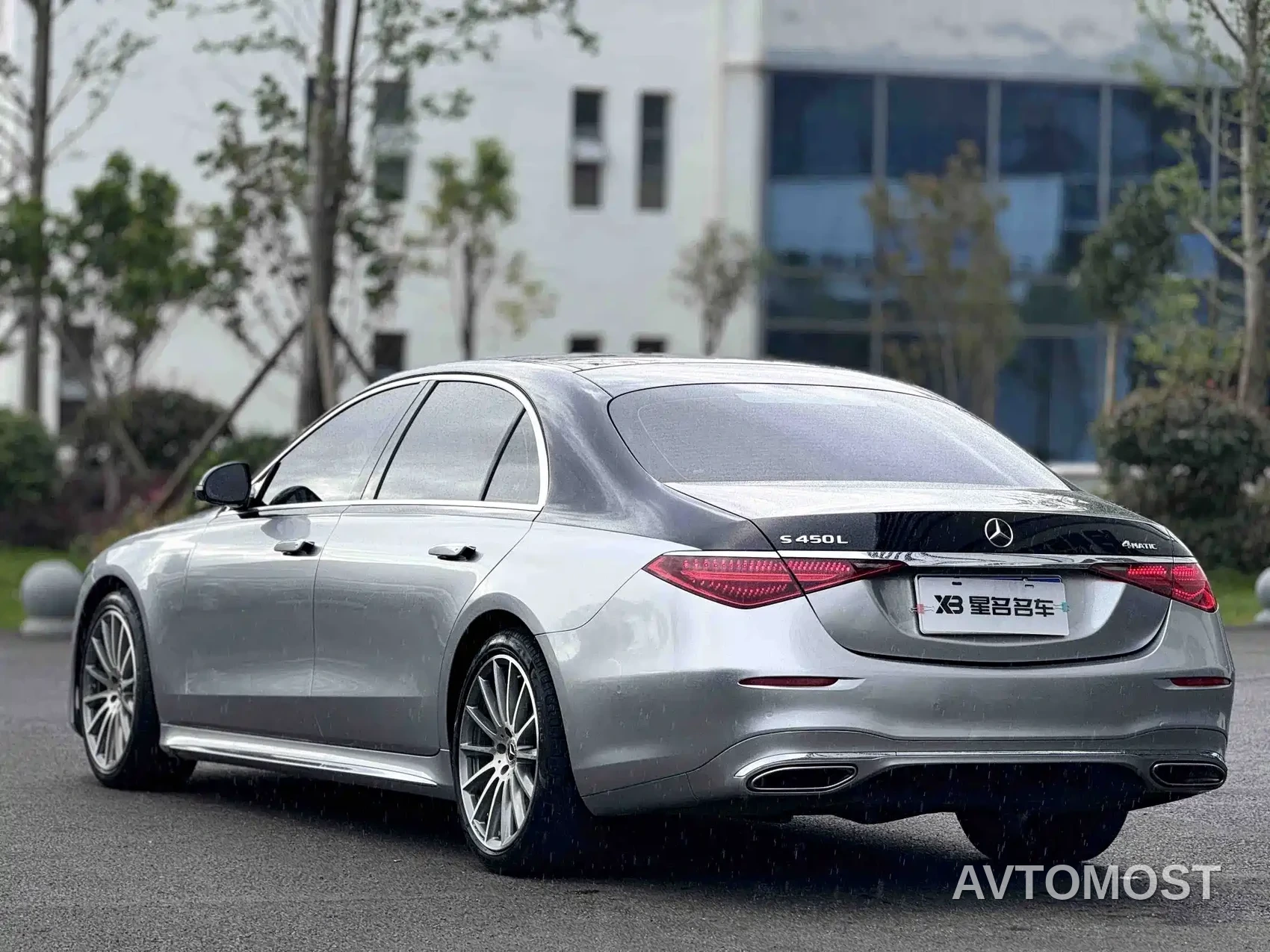 Mercedes-Benz S-Class 2021 S 450 L 4MATIC — фото 9
