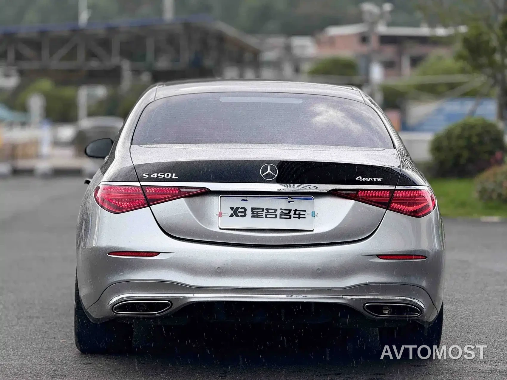 Mercedes-Benz S-Class 2021 S 450 L 4MATIC — фото 10