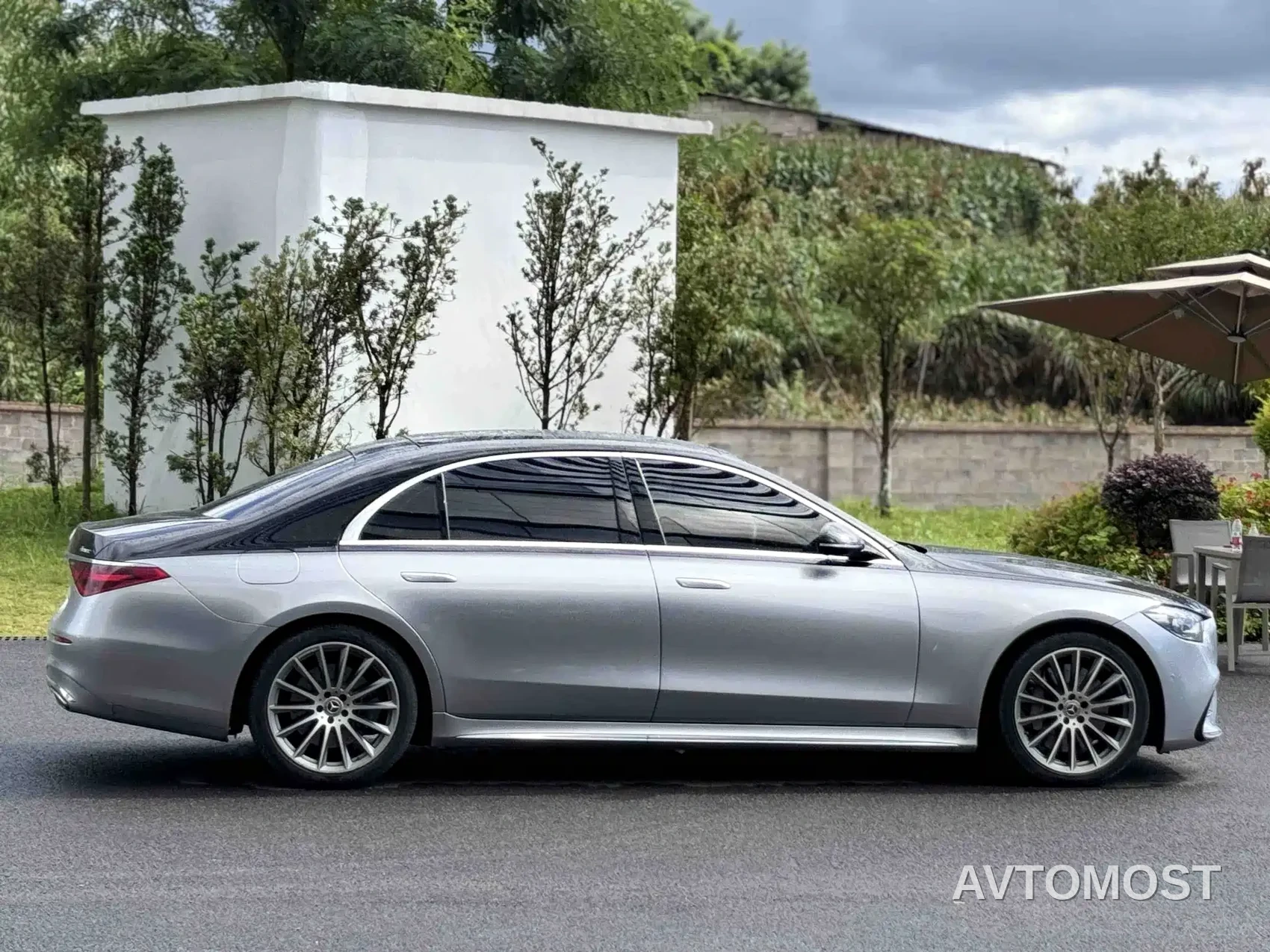Mercedes-Benz S-Class 2021 S 450 L 4MATIC — фото 12