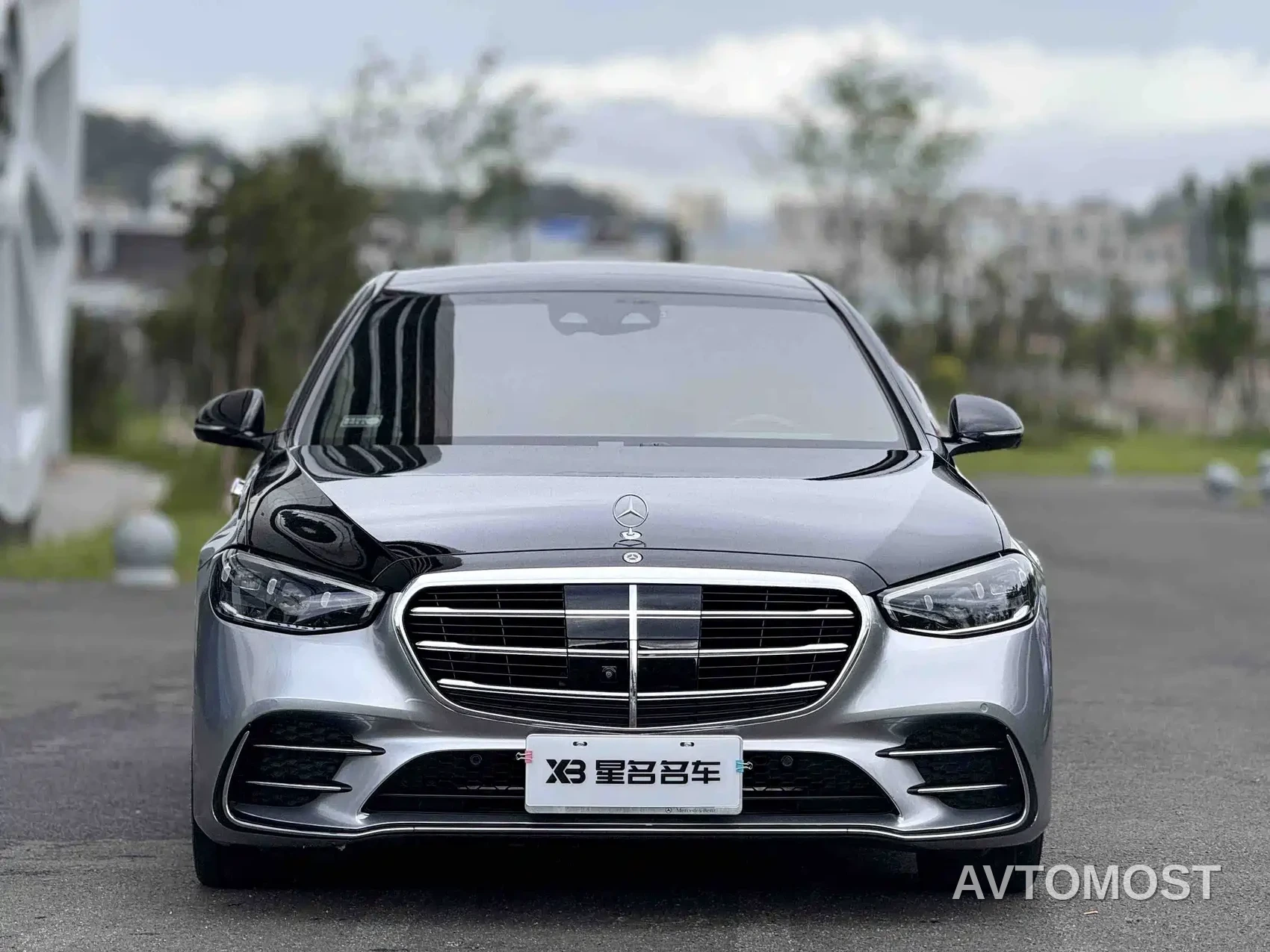 Mercedes-Benz S-Class 2021 S 450 L 4MATIC — фото 14