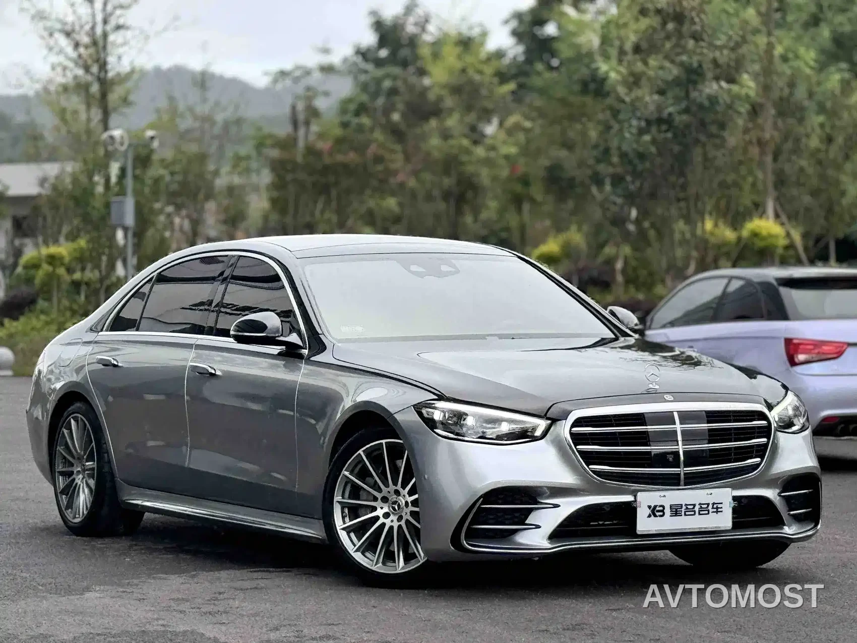 Mercedes-Benz S-Class 2021 S 450 L 4MATIC — фото 15