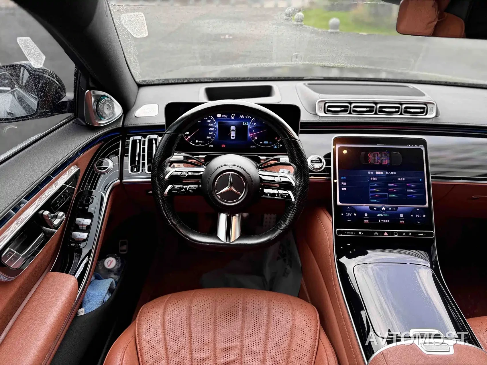 Mercedes-Benz S-Class 2021 S 450 L 4MATIC — фото 19