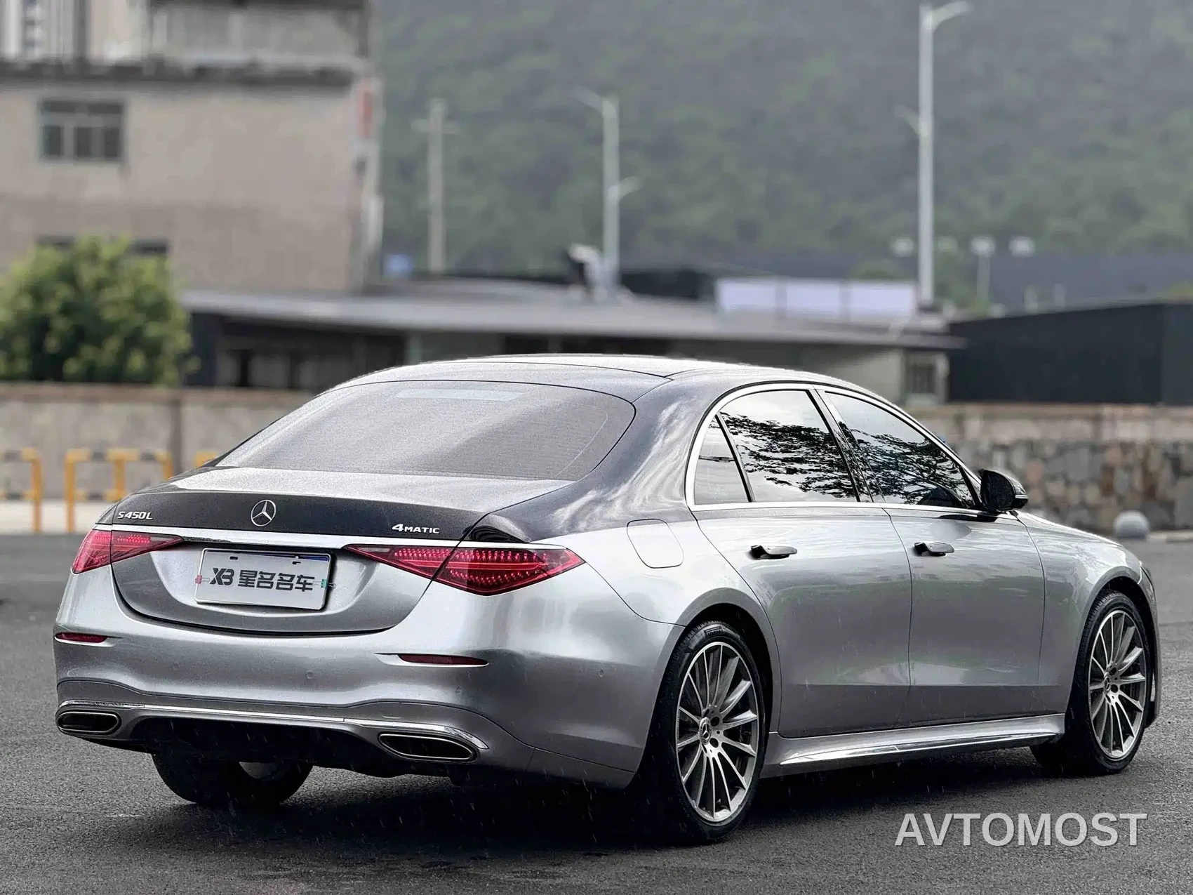 Mercedes-Benz S-Class 2021 S 450 L 4MATIC — фото 22