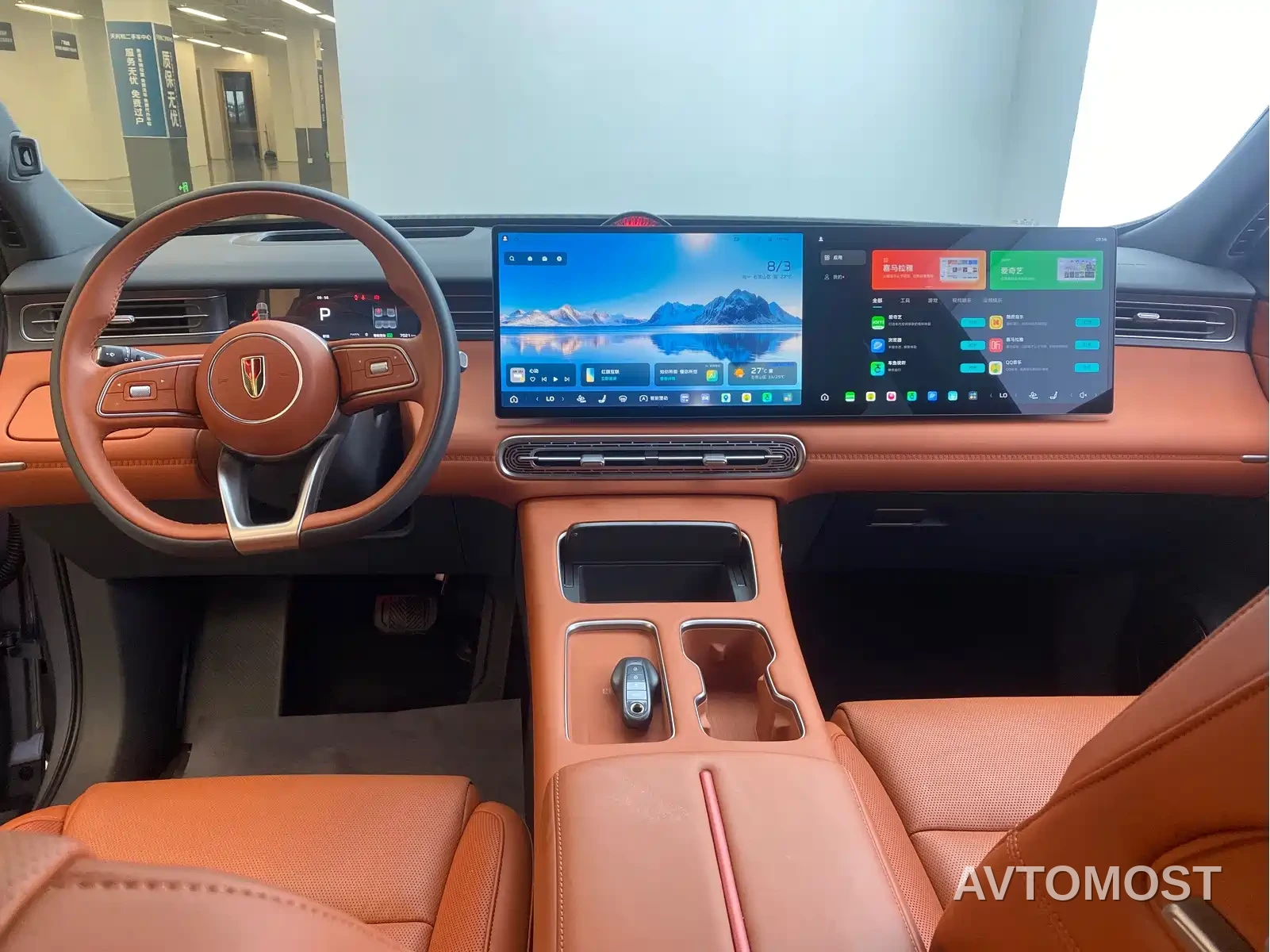 Hongqi HS6 PHEV 2025 High-end Model — фото 8