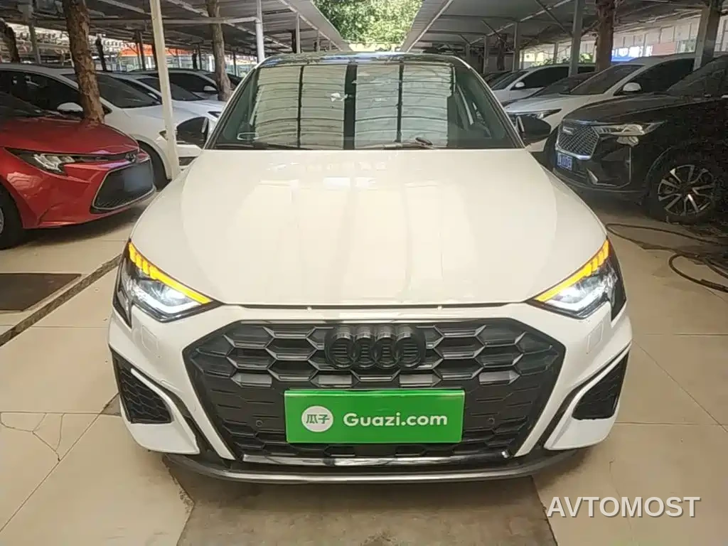 Audi A3 2021 Sportback 35 TFSI Fashion Sport — фото 3