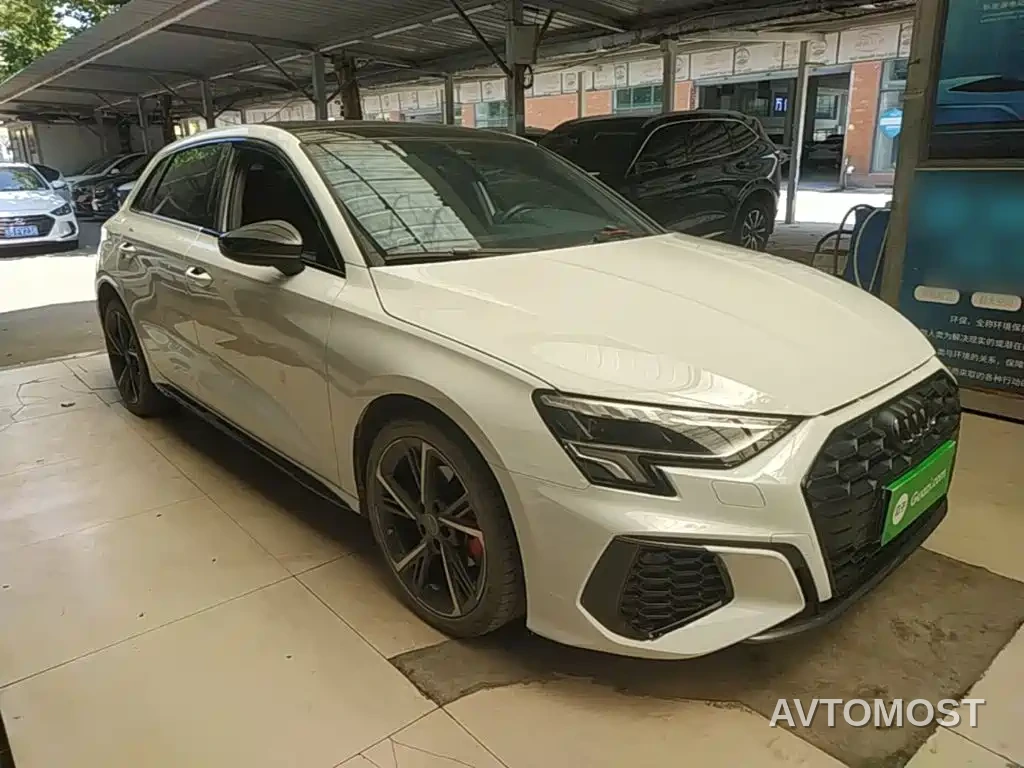 Audi A3 2021 Sportback 35 TFSI Fashion Sport — фото 4