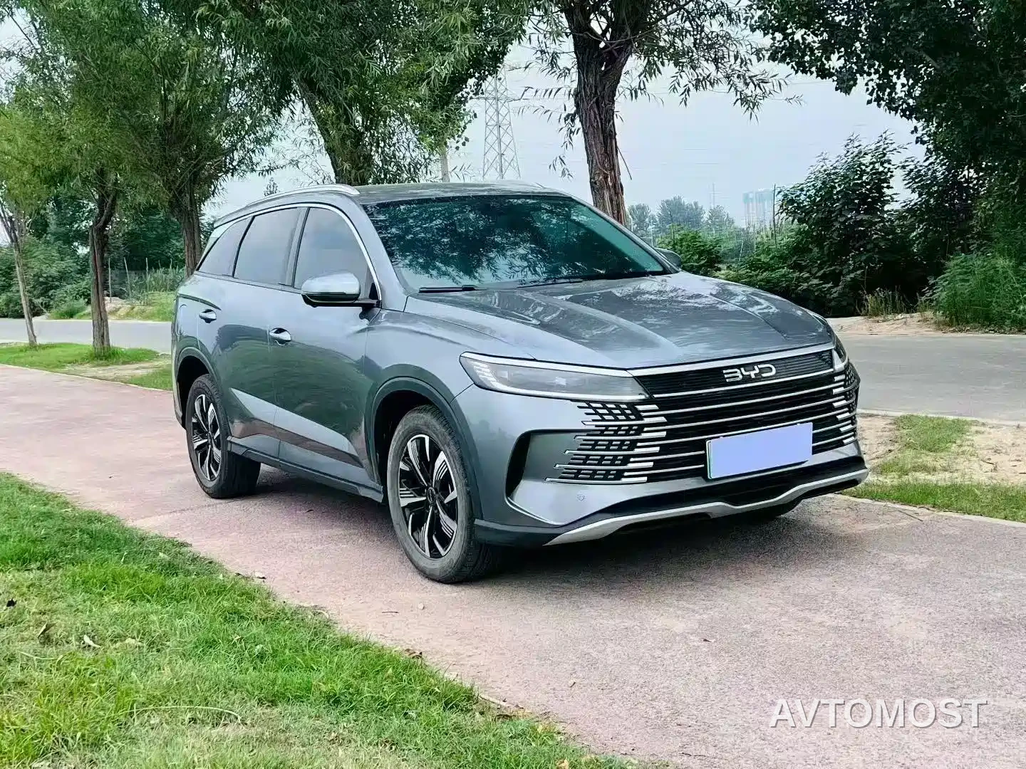 BYD Seal 05 DM-i 2025 DM-i 75KM Luxury Type — фото 2