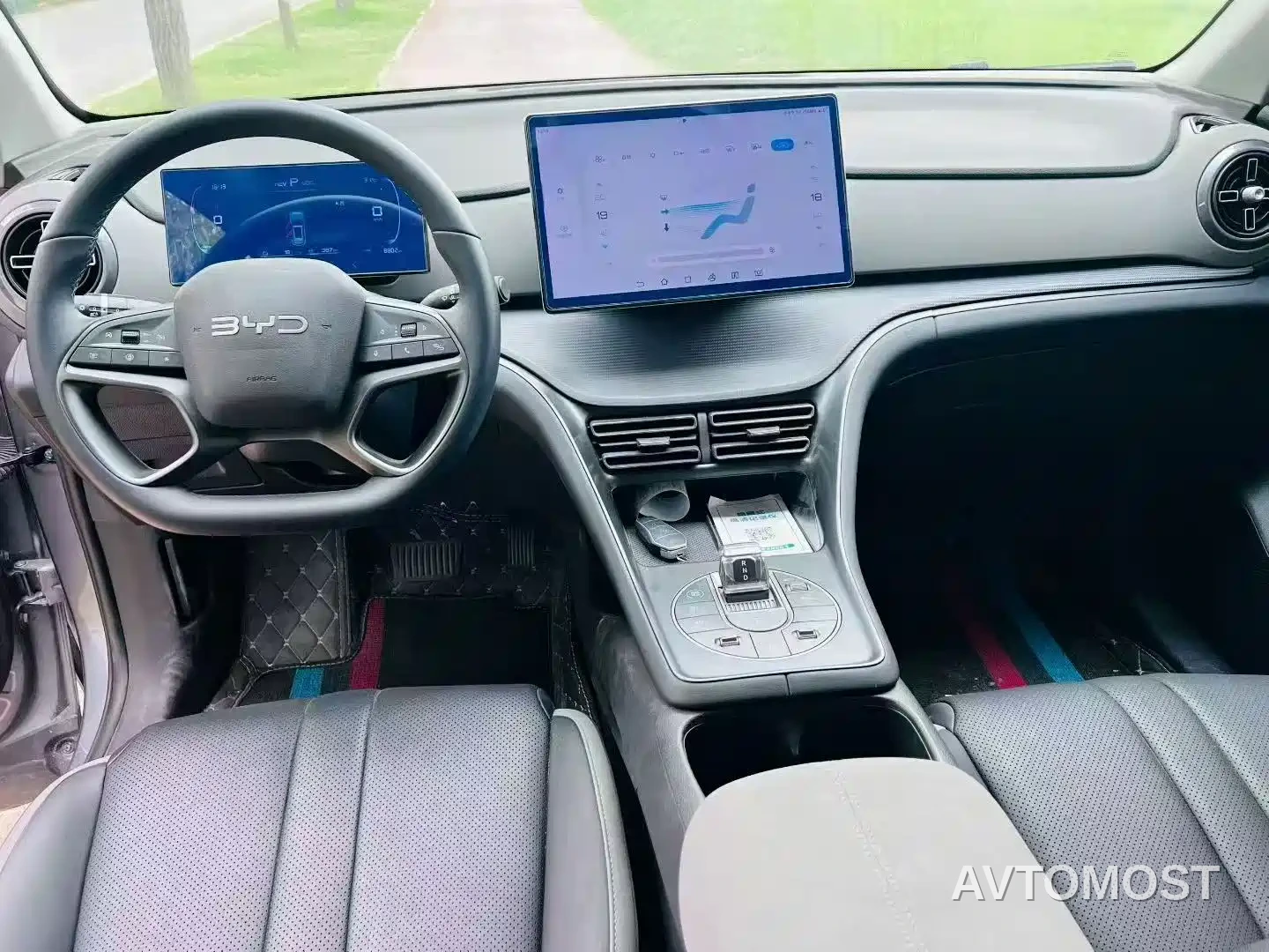 BYD Seal 05 DM-i 2025 DM-i 75KM Luxury Type — фото 7